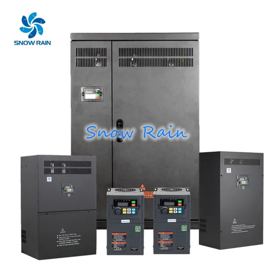 가변 주파수 드라이브 VFD